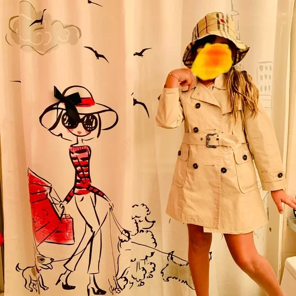 COPY Trench coat Authentic Burberry kids